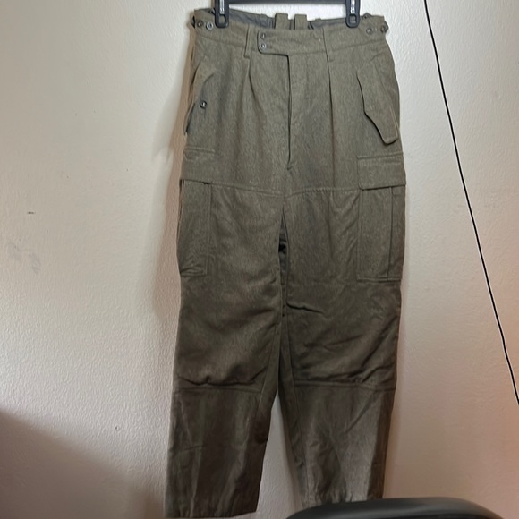 Vintage army pants - Picture 1 of 4